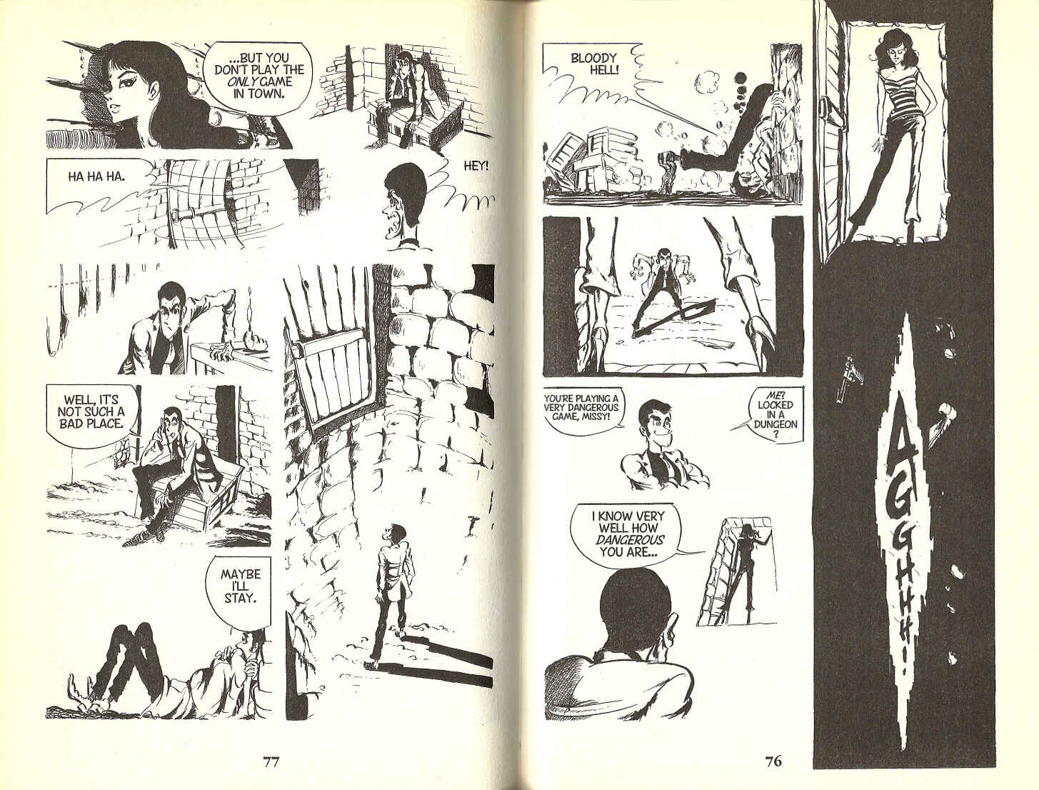 Page 2 Chapter 61 Lupin III
