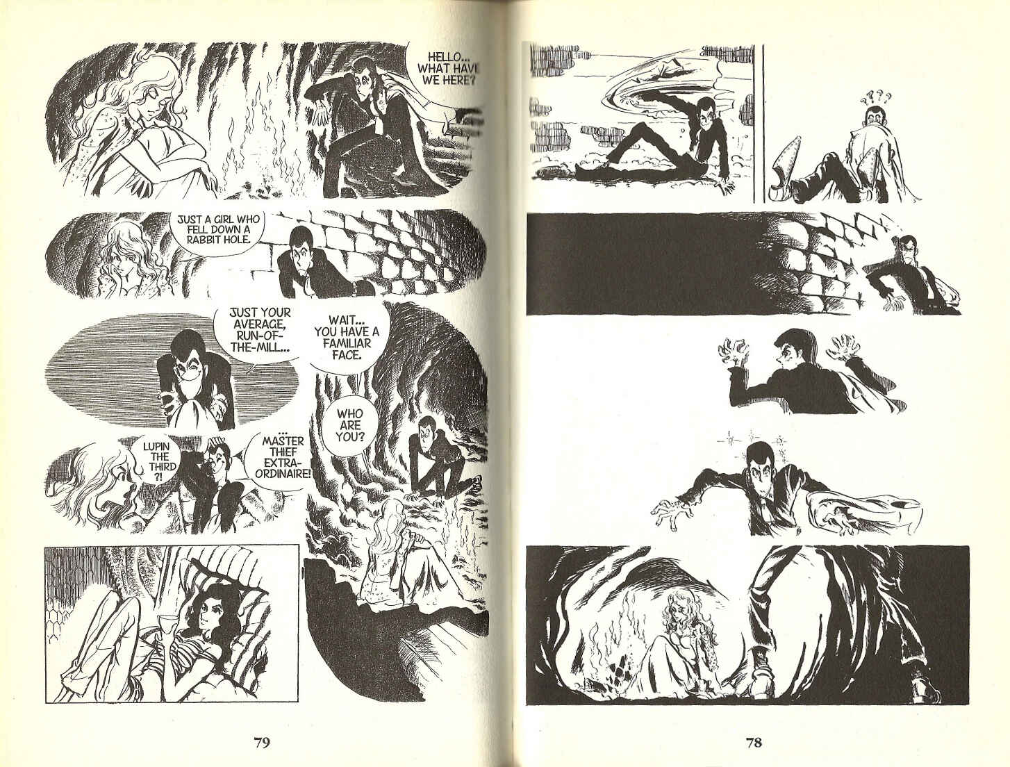 Page 3 Chapter 61 Lupin III