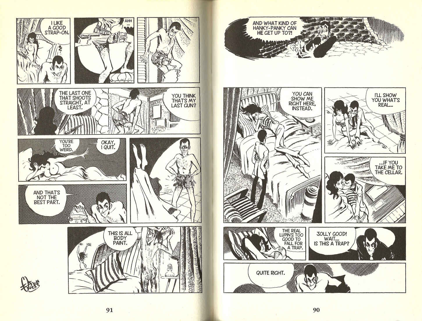 Page 9 Chapter 61 Lupin III