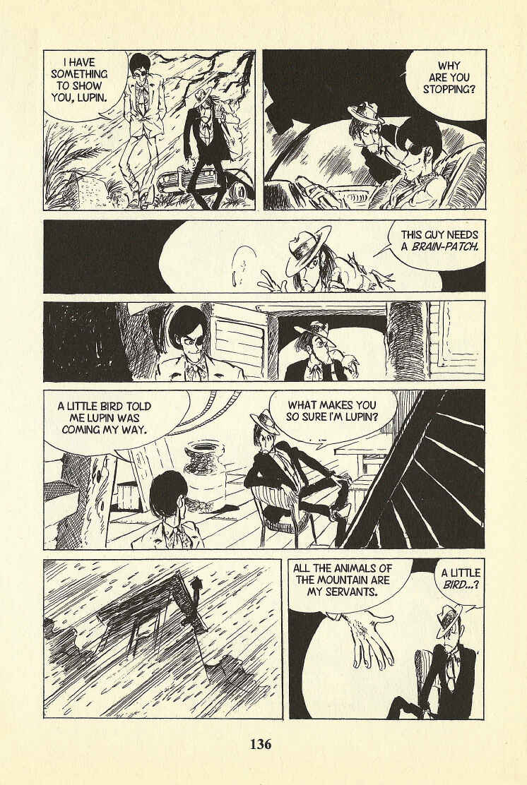 Page 12 Chapter 25 Lupin III