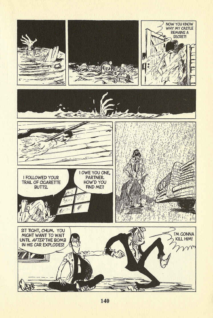 Page 16 Chapter 25 Lupin III