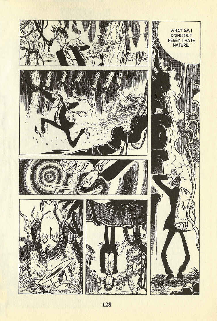 Page 4 Chapter 25 Lupin III