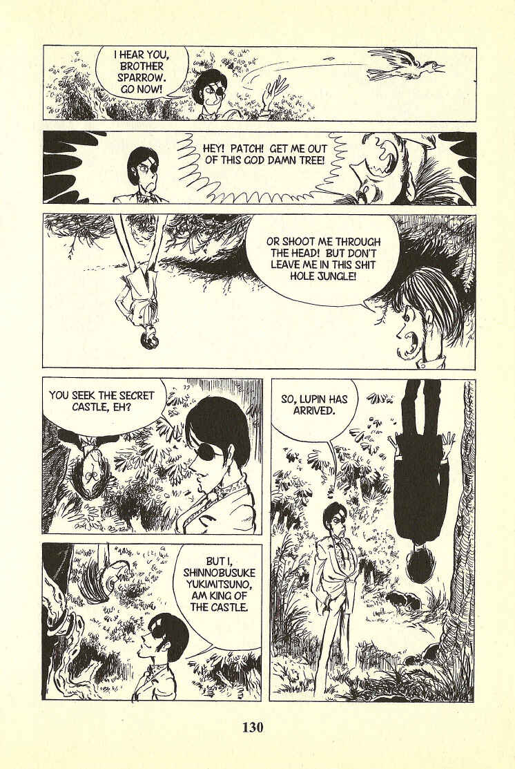 Page 6 Chapter 25 Lupin III