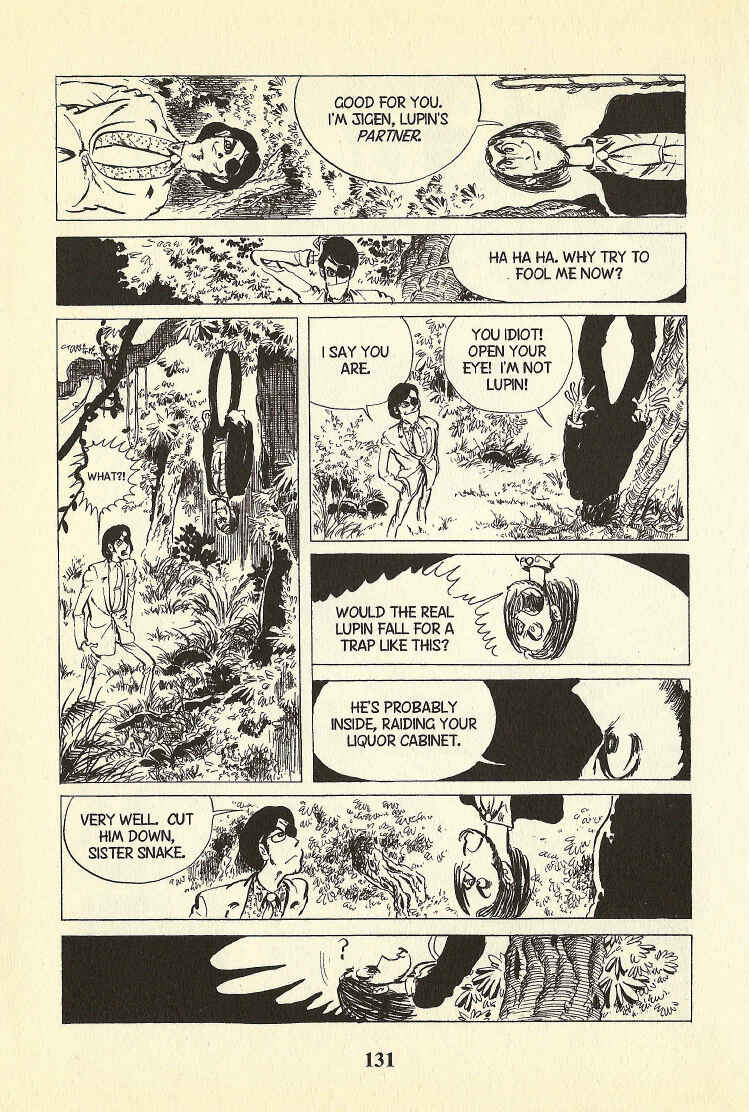 Page 7 Chapter 25 Lupin III