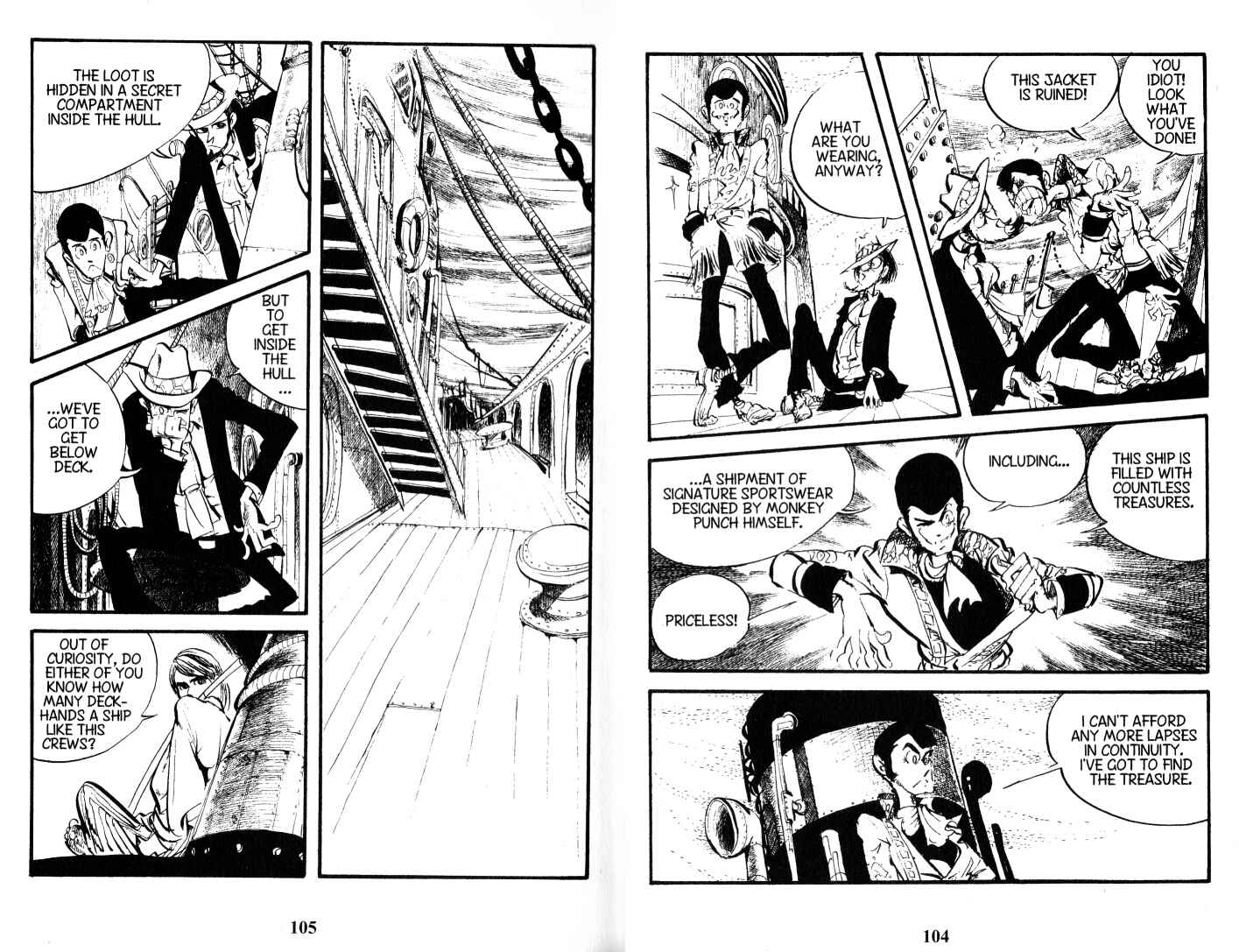 Page 11 Chapter 96 Lupin III