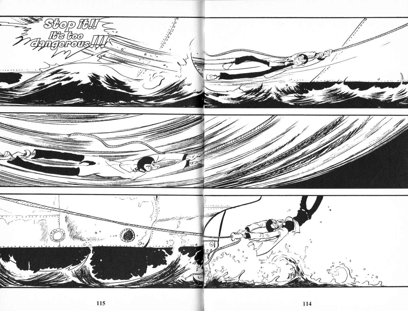 Page 16 Chapter 96 Lupin III