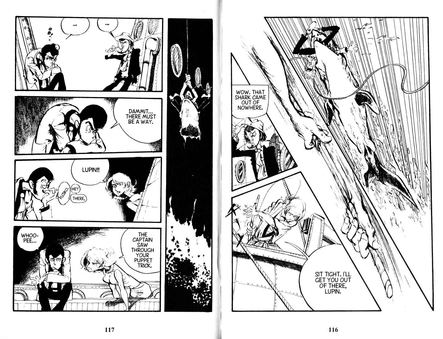 Page 17 Chapter 96 Lupin III