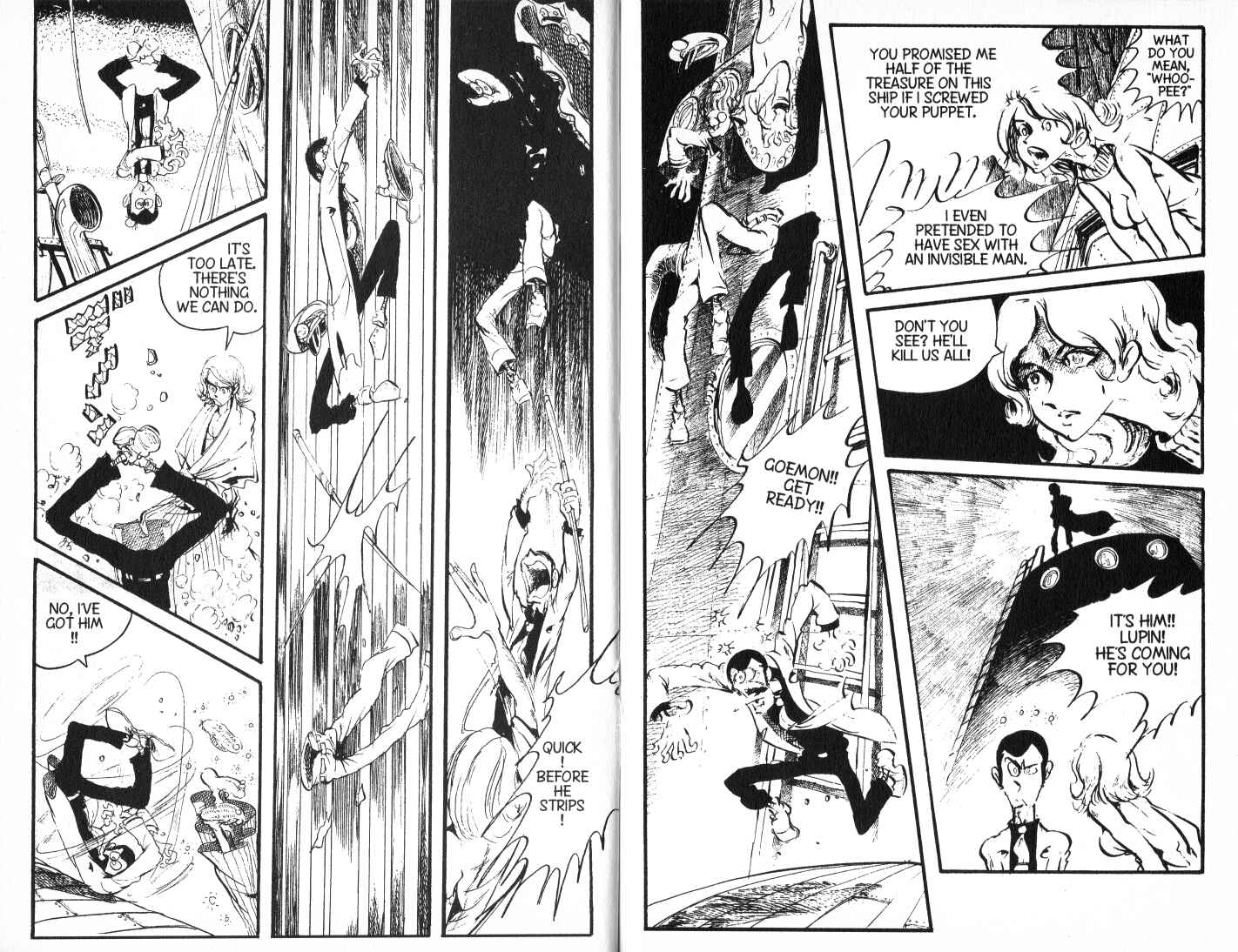 Page 18 Chapter 96 Lupin III