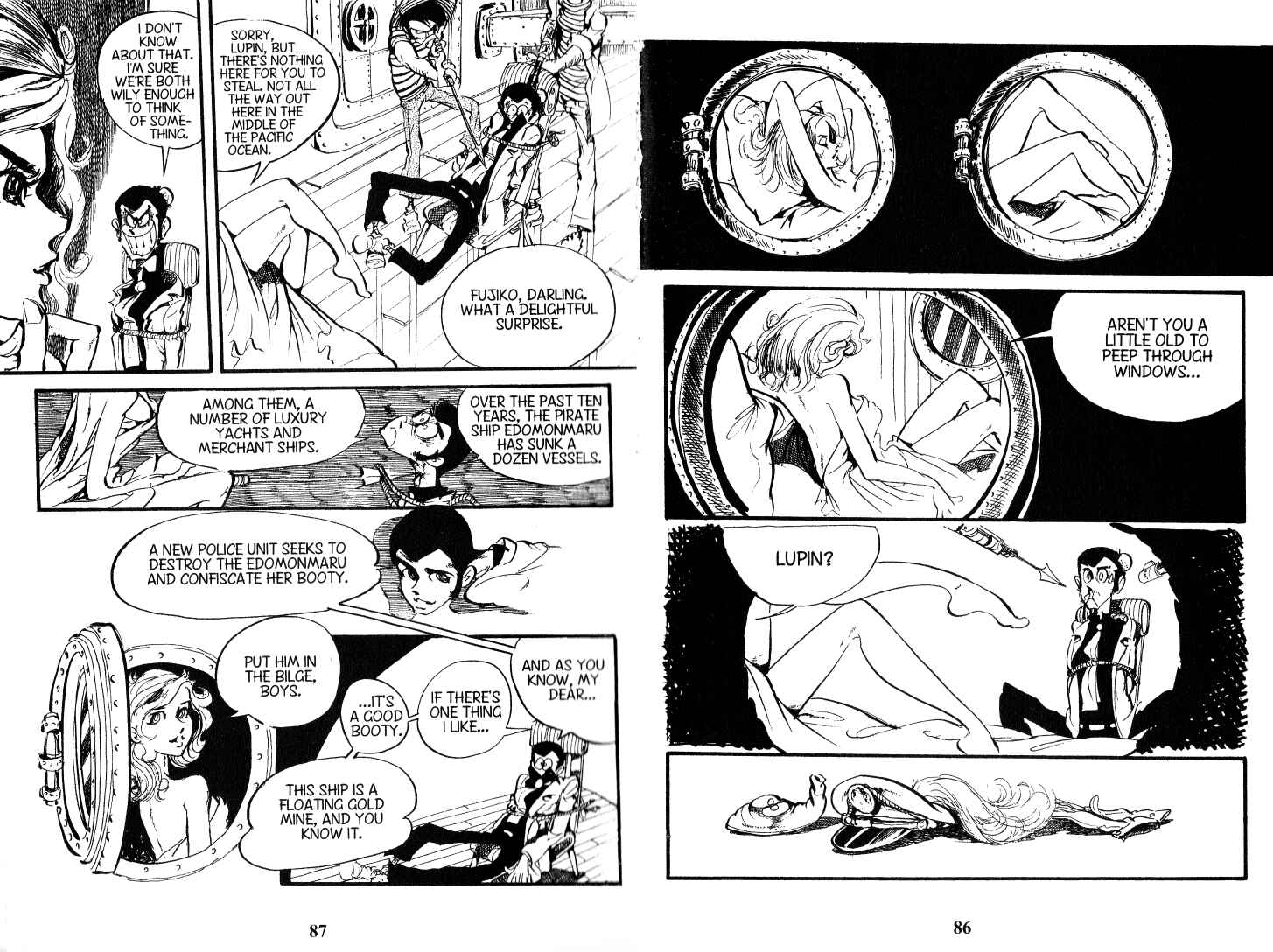 Page 2 Chapter 96 Lupin III