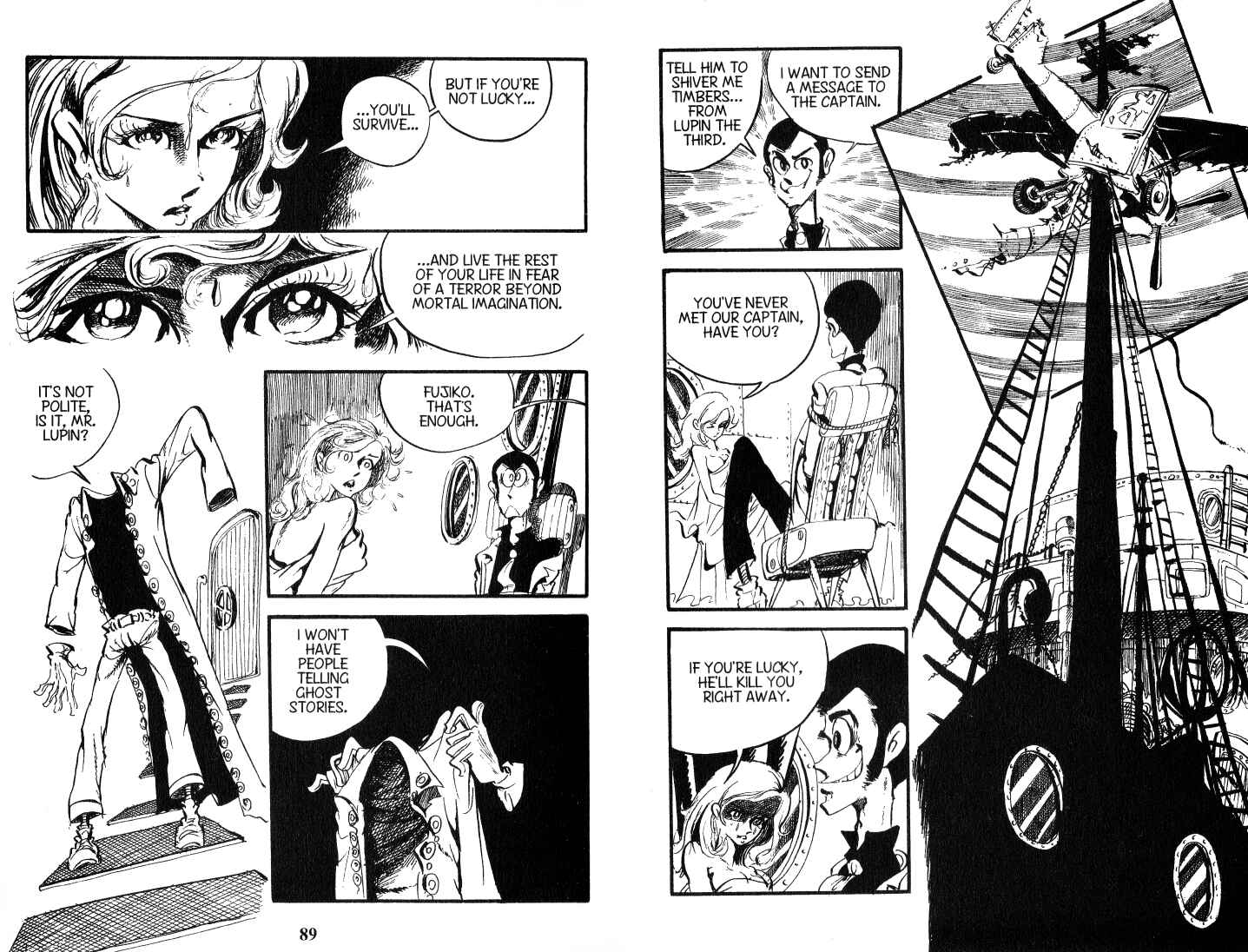 Page 3 Chapter 96 Lupin III