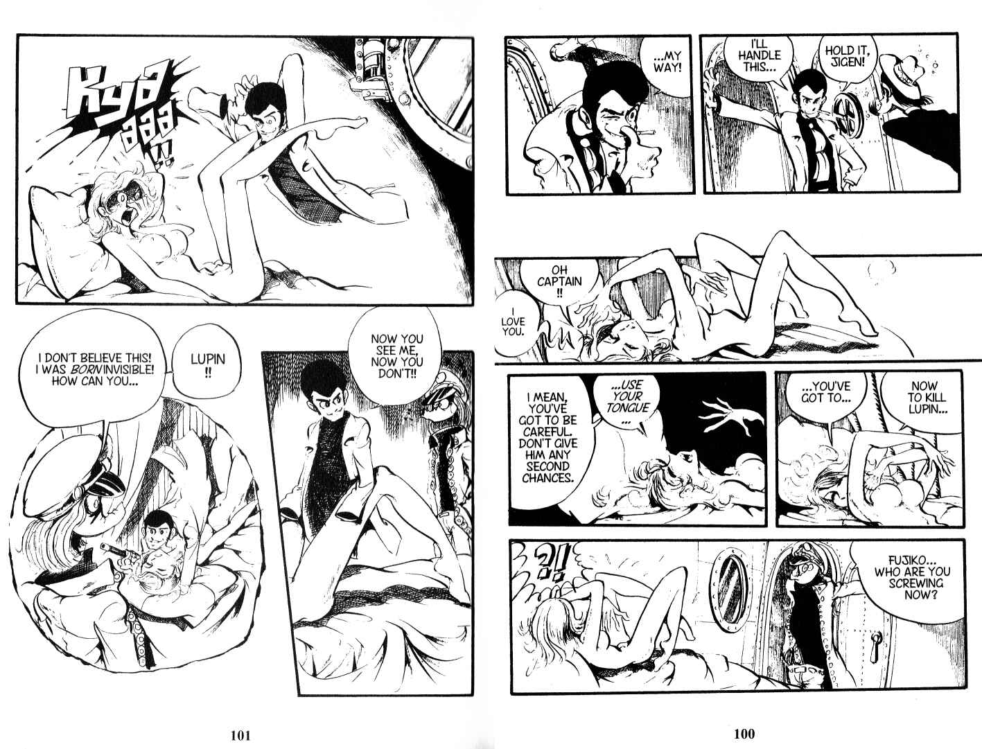 Page 9 Chapter 96 Lupin III