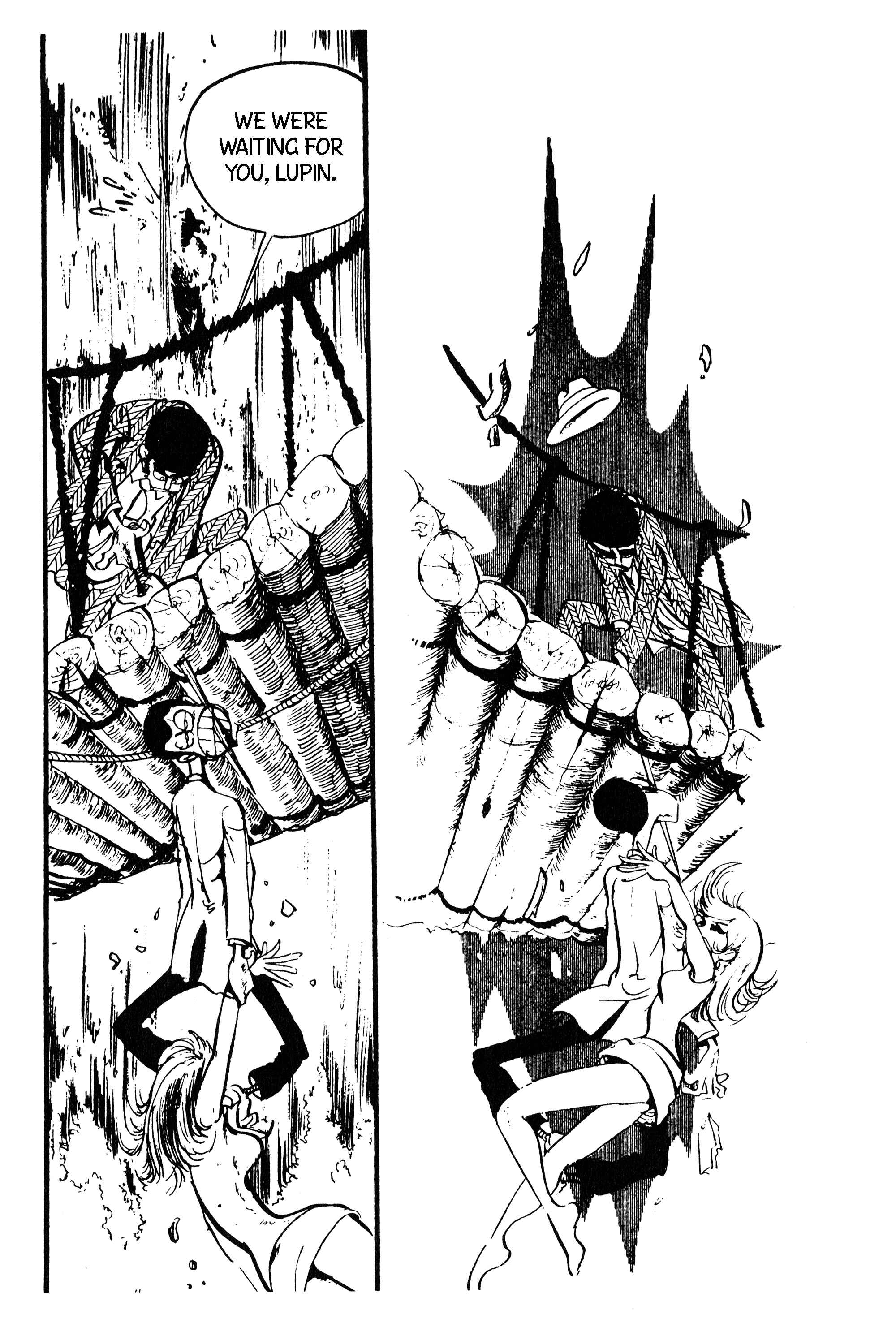 Page 11 Chapter 98 Lupin III
