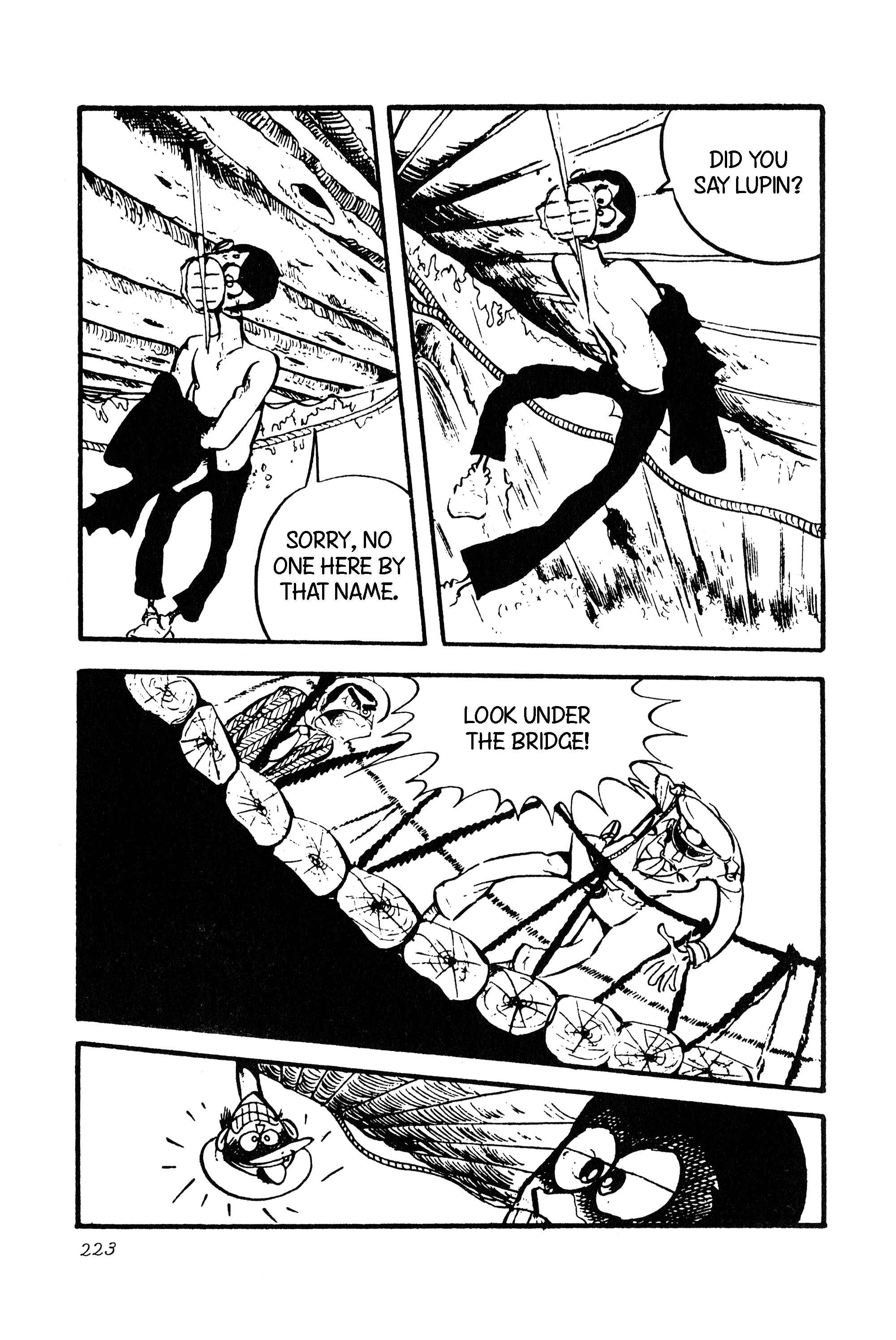 Page 12 Chapter 98 Lupin III