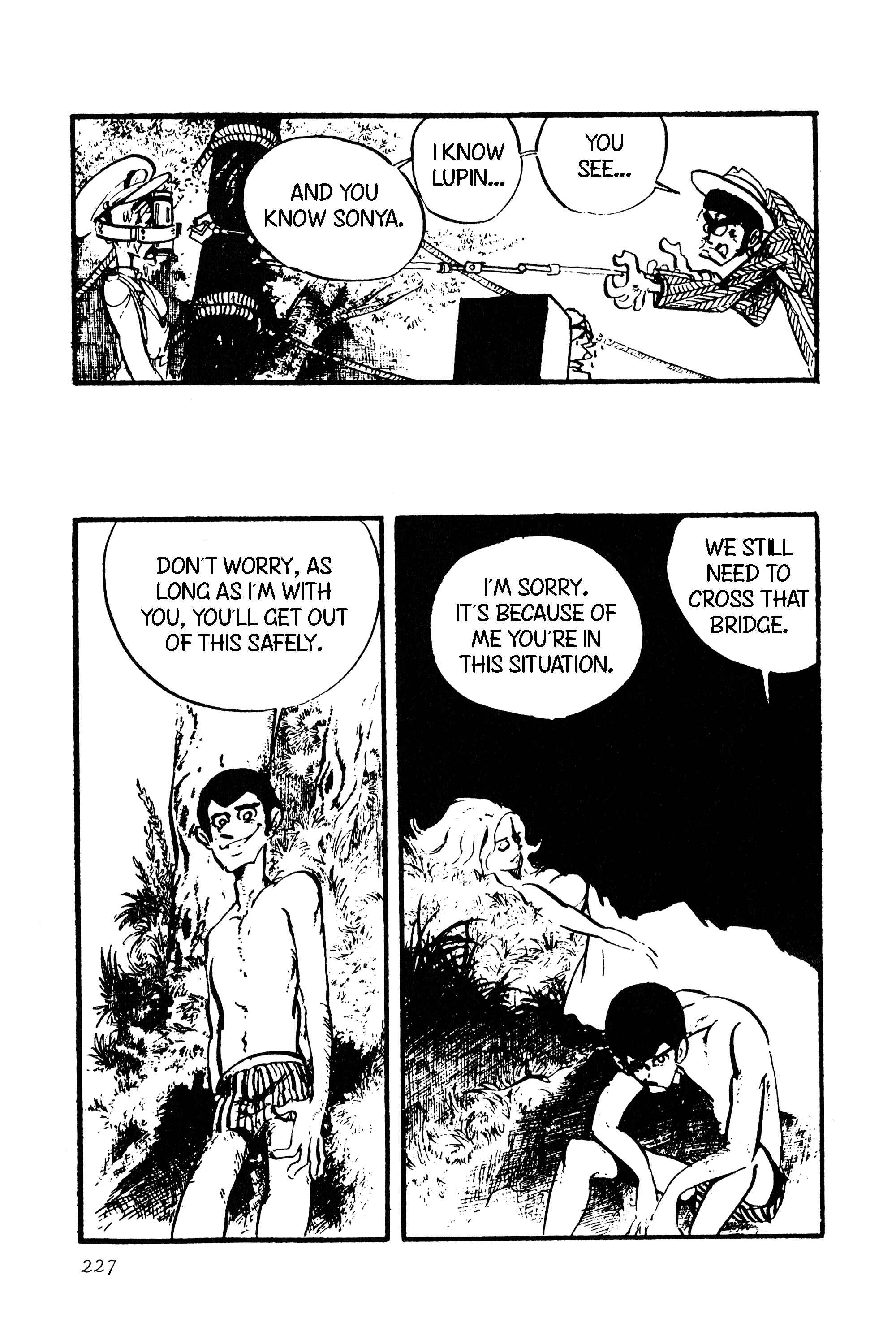 Page 16 Chapter 98 Lupin III