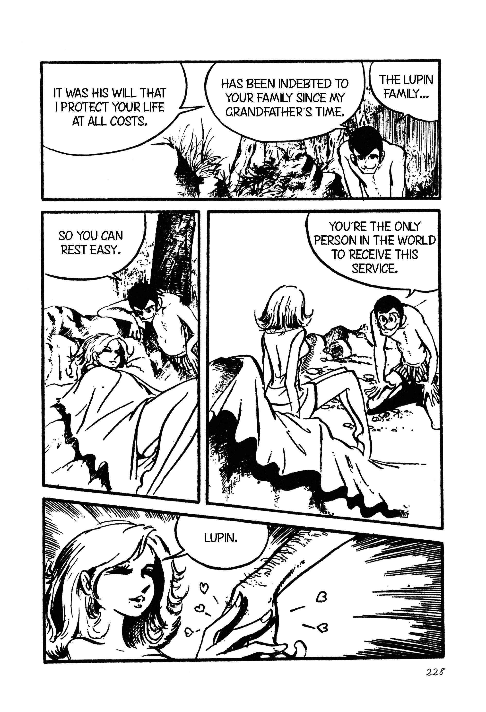 Page 17 Chapter 98 Lupin III