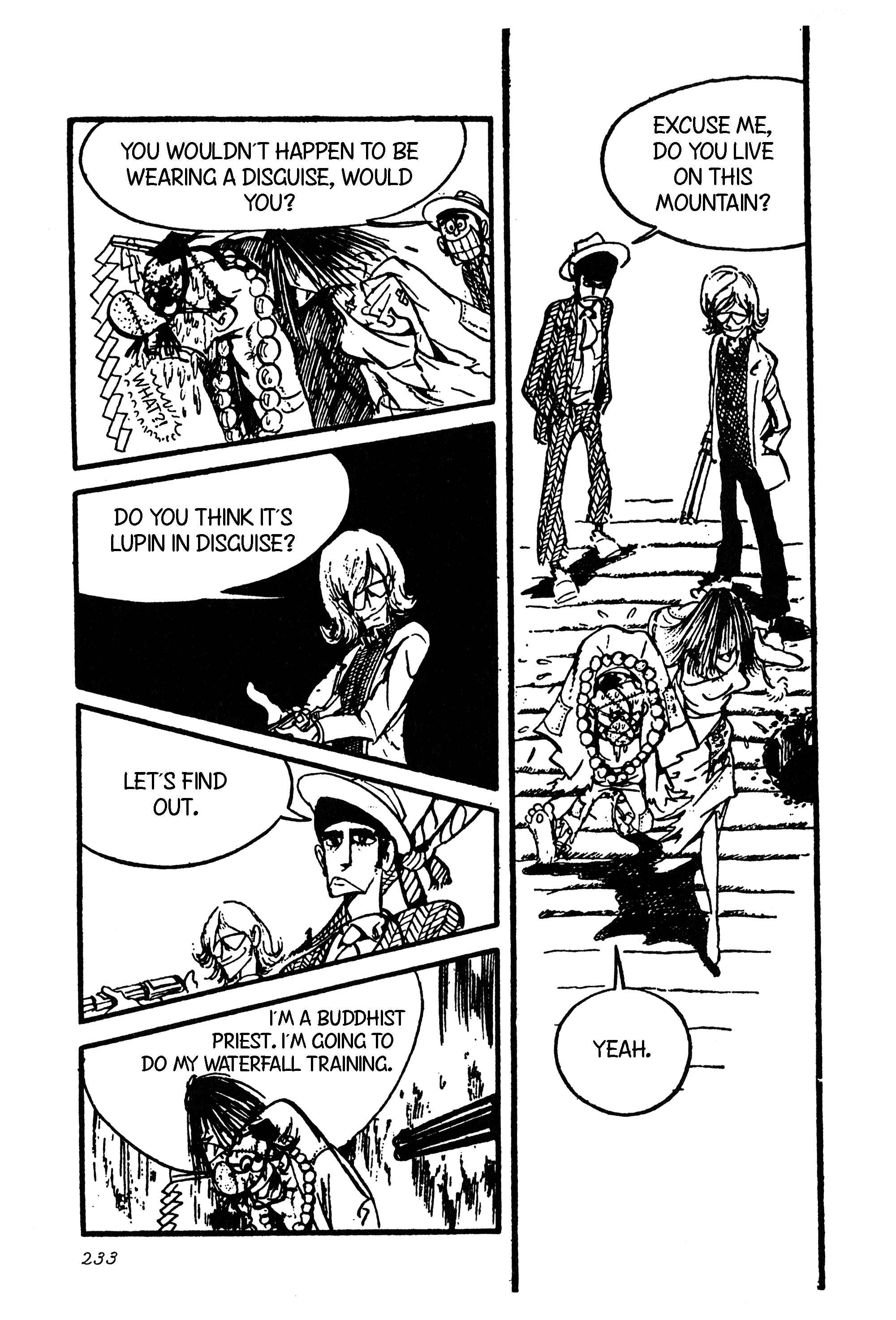 Page 22 Chapter 98 Lupin III