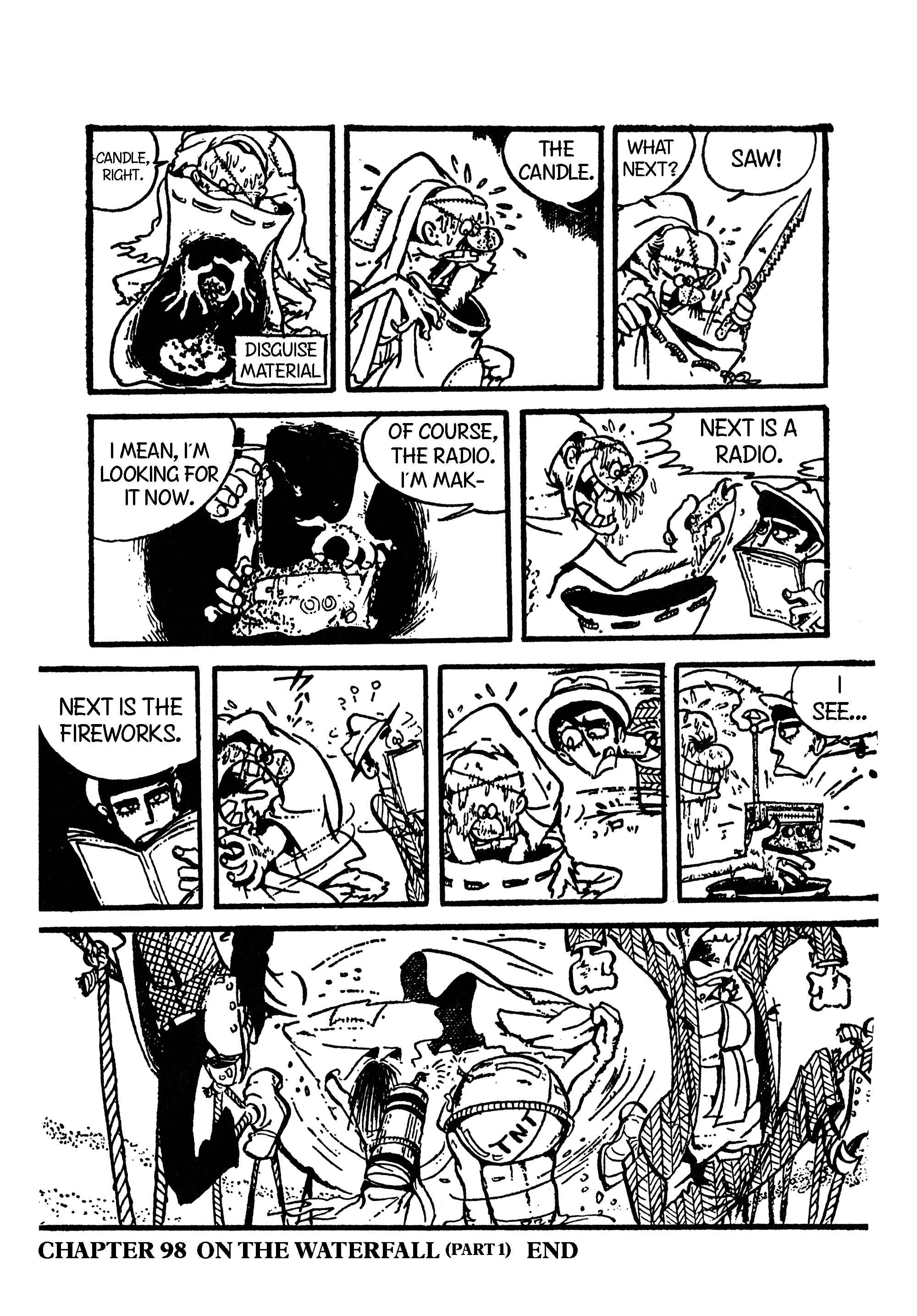 Page 24 Chapter 98 Lupin III