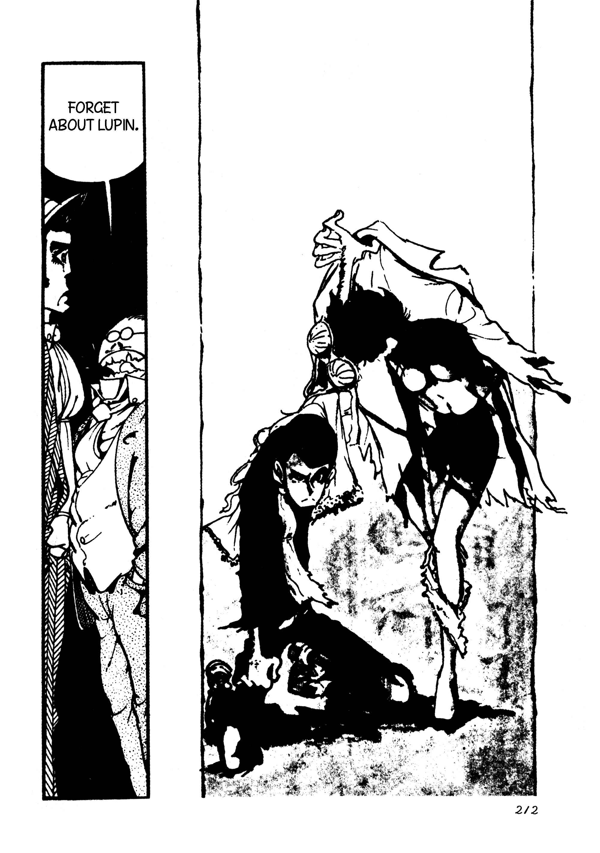 Page 4 Chapter 98 Lupin III