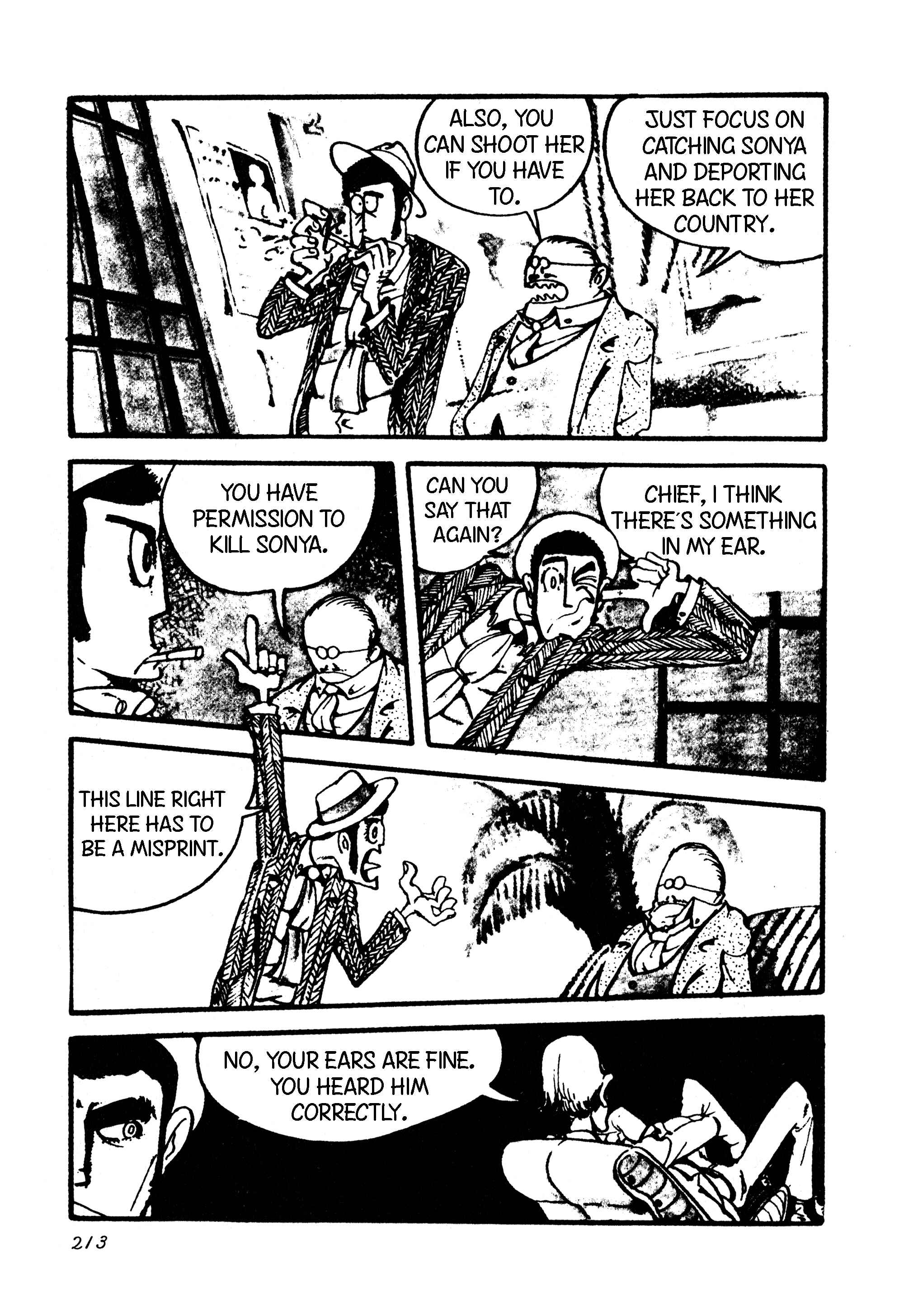 Page 5 Chapter 98 Lupin III