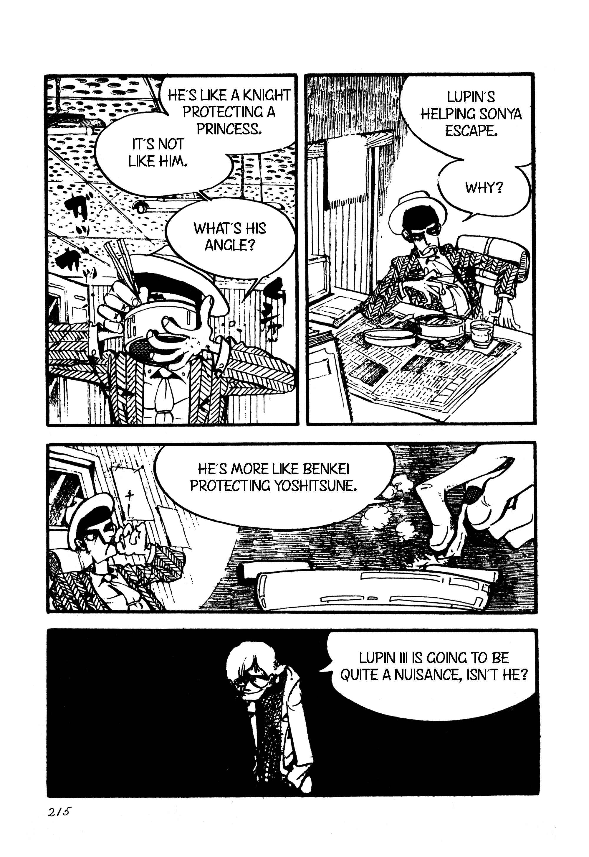 Page 7 Chapter 98 Lupin III