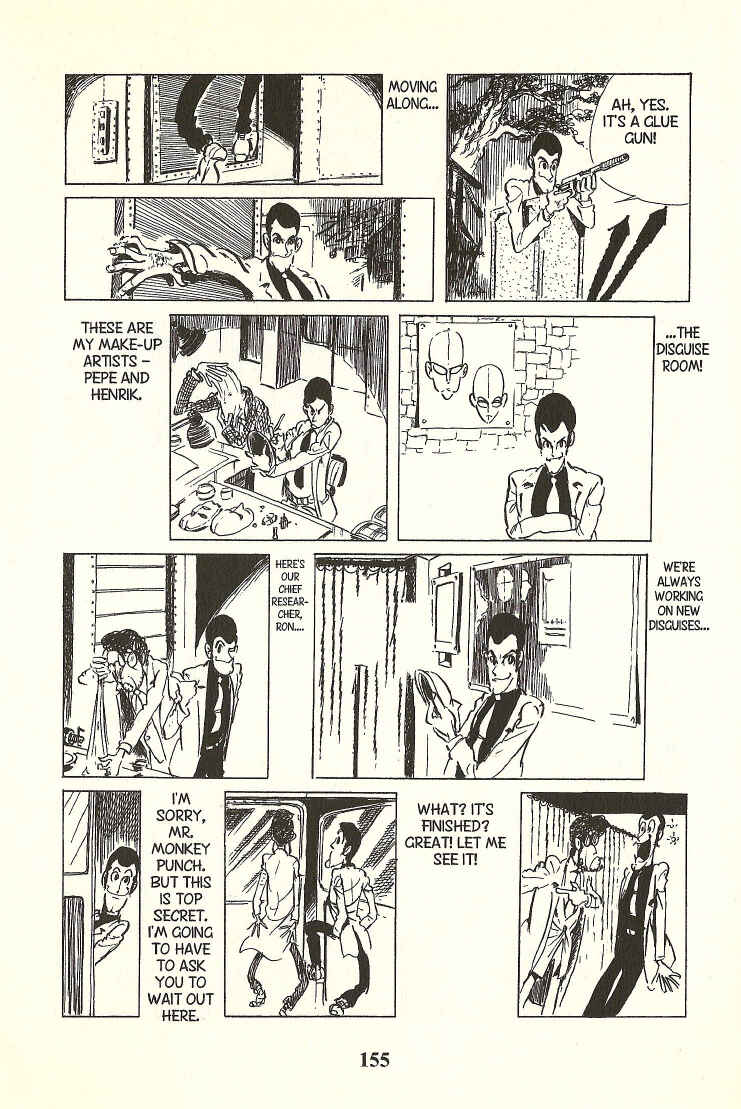 Page 10 Chapter 16 Lupin III