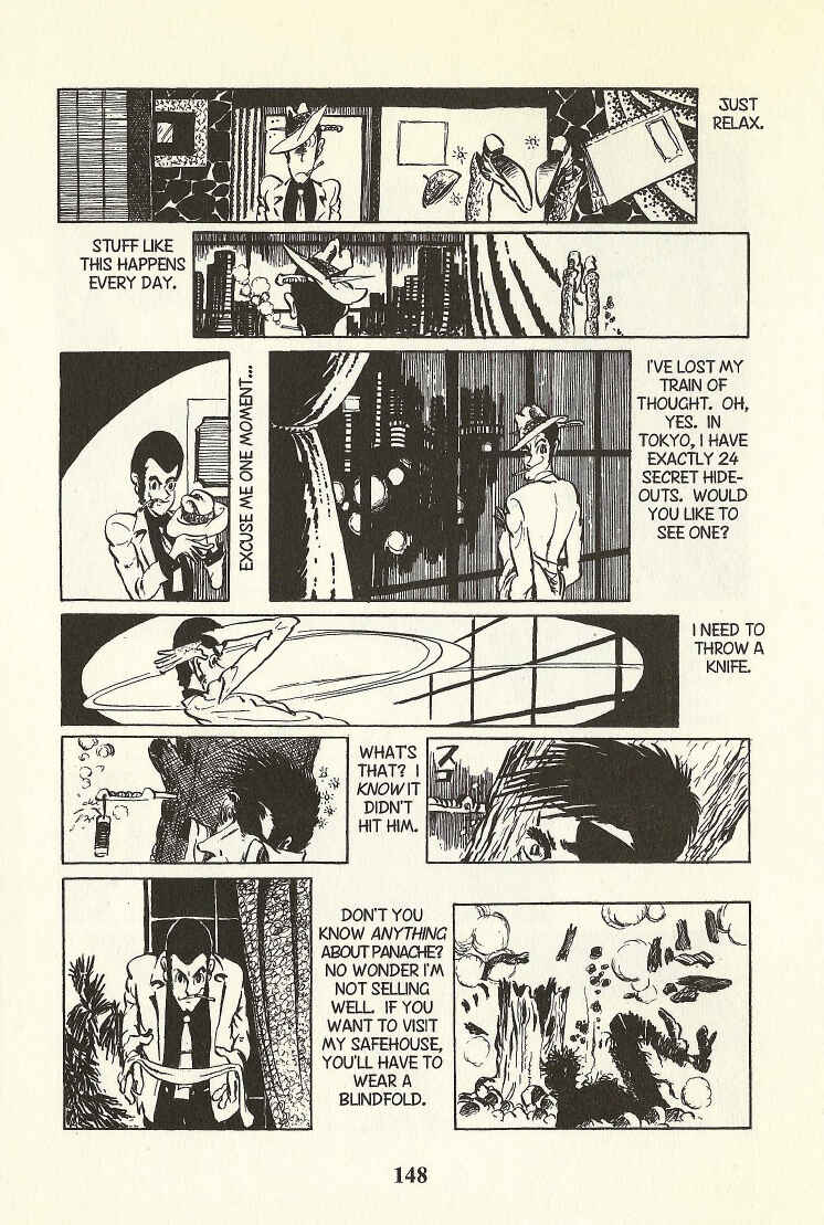 Page 3 Chapter 16 Lupin III