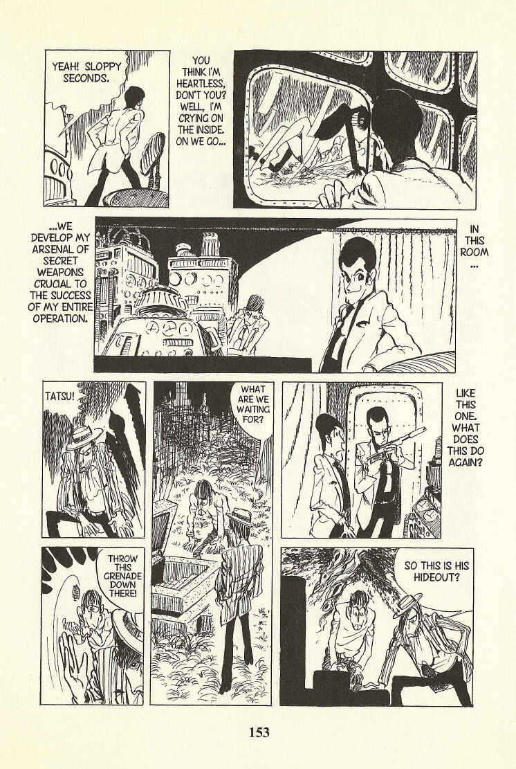 Page 8 Chapter 16 Lupin III