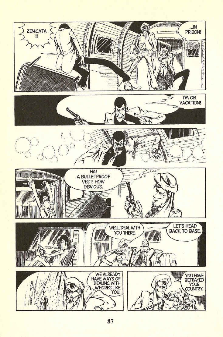 Page 11 Chapter 33 Lupin III