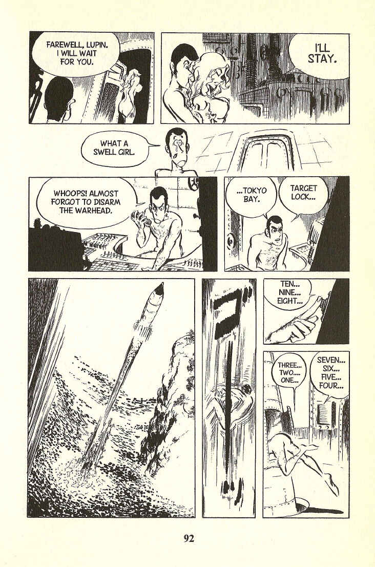 Page 16 Chapter 33 Lupin III