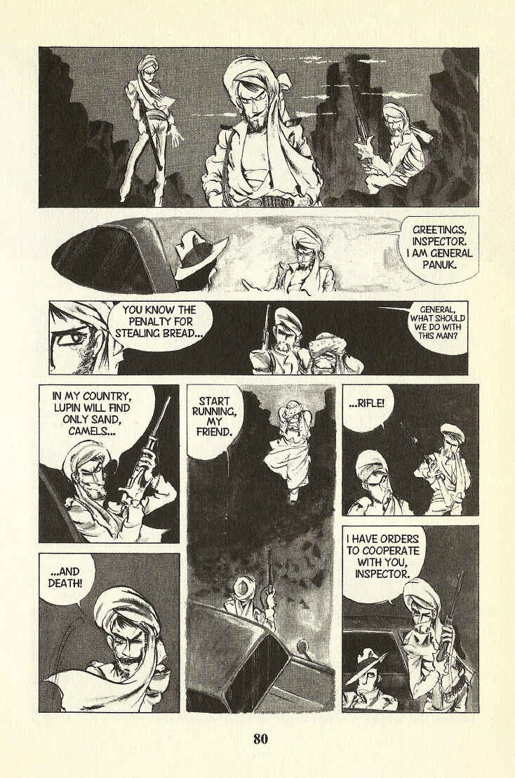 Page 4 Chapter 33 Lupin III