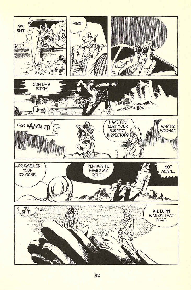 Page 6 Chapter 33 Lupin III