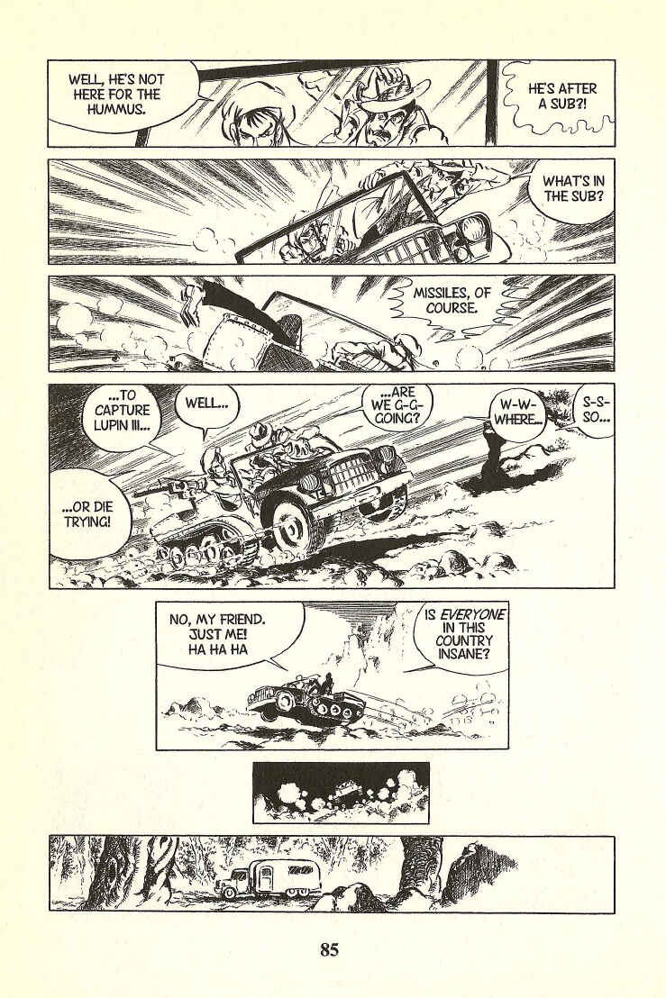 Page 9 Chapter 33 Lupin III