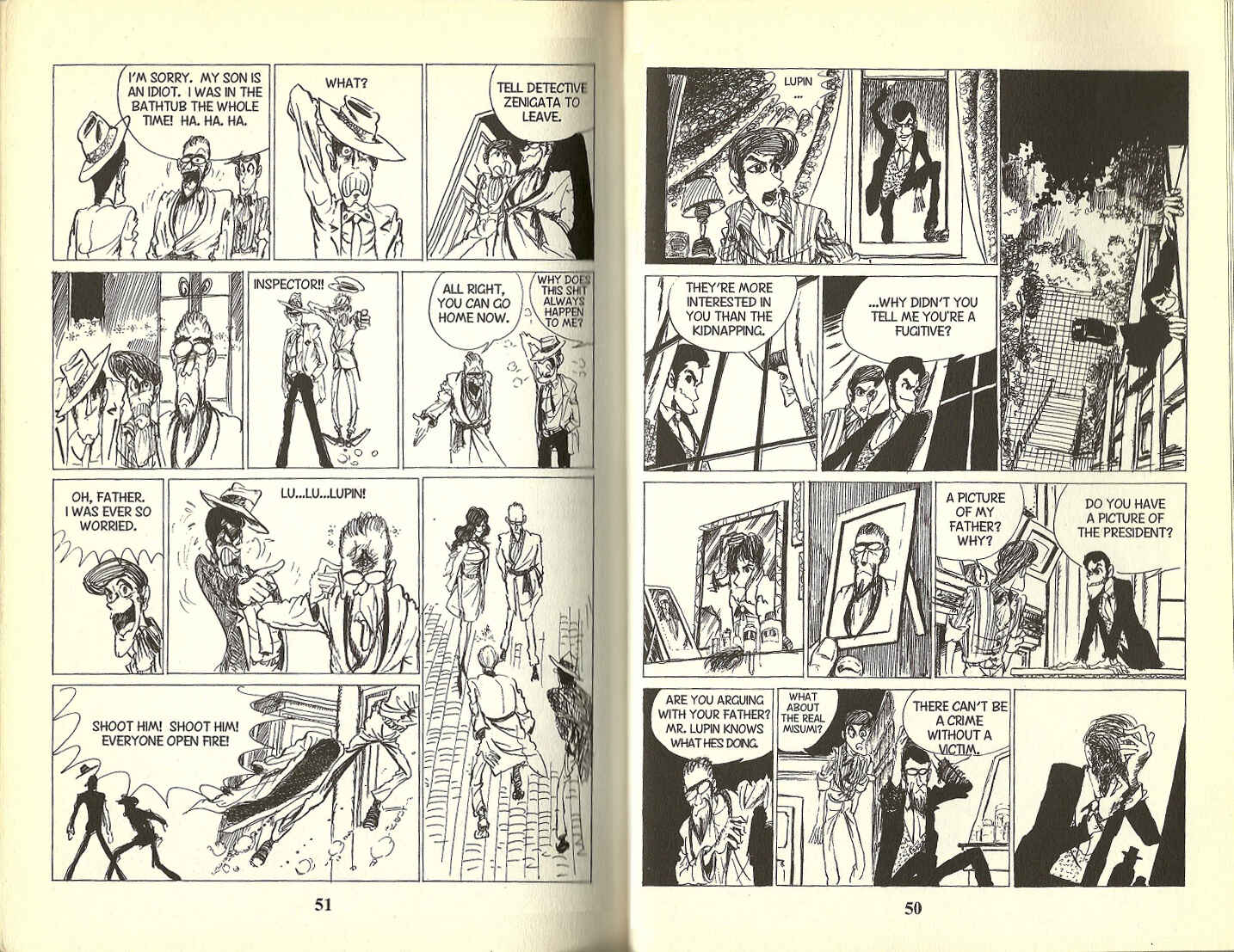 Page 5 Chapter 3 Lupin III
