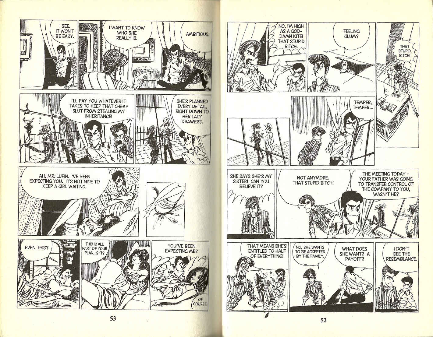Page 6 Chapter 3 Lupin III