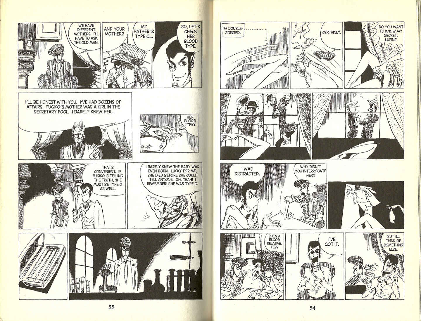 Page 7 Chapter 3 Lupin III