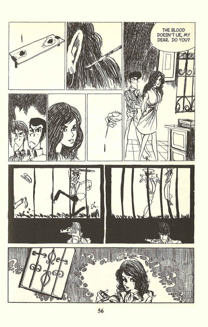 Page 8 Chapter 3 Lupin III