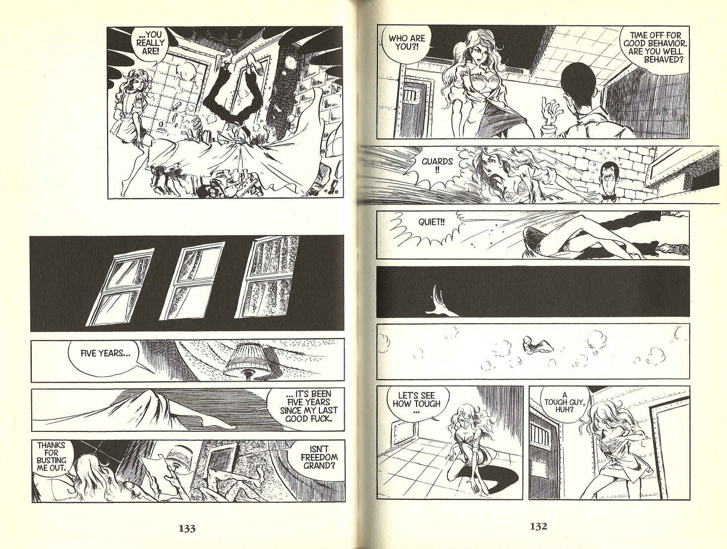 Page 12 Chapter 63 Lupin III