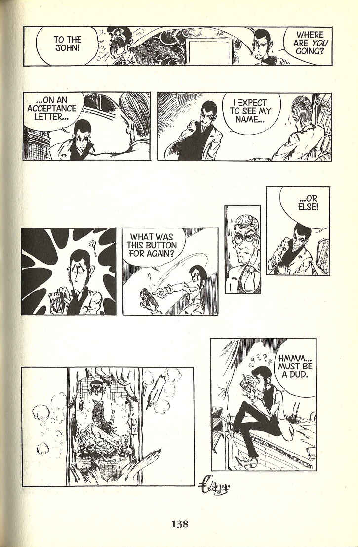 Page 15 Chapter 63 Lupin III