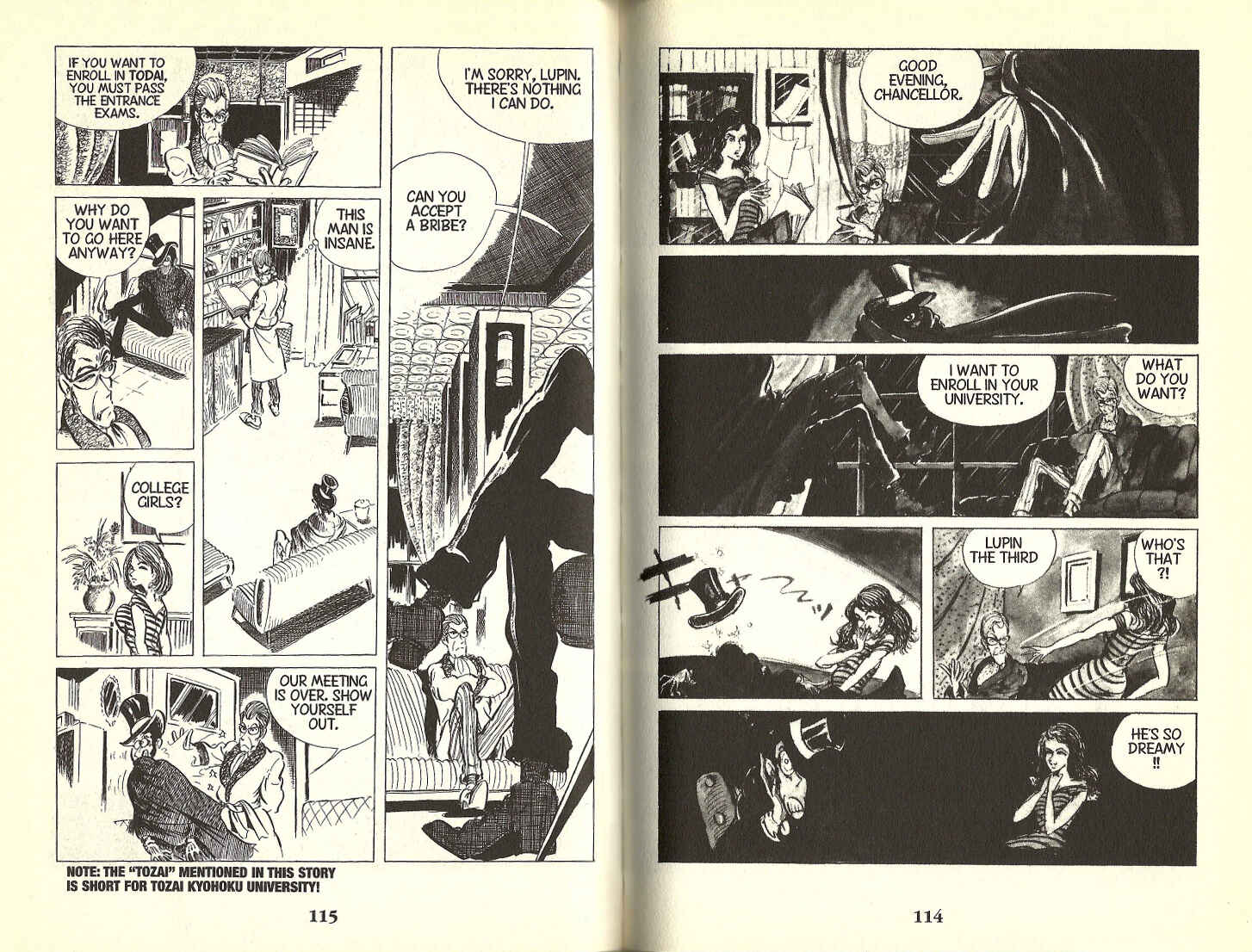 Page 3 Chapter 63 Lupin III