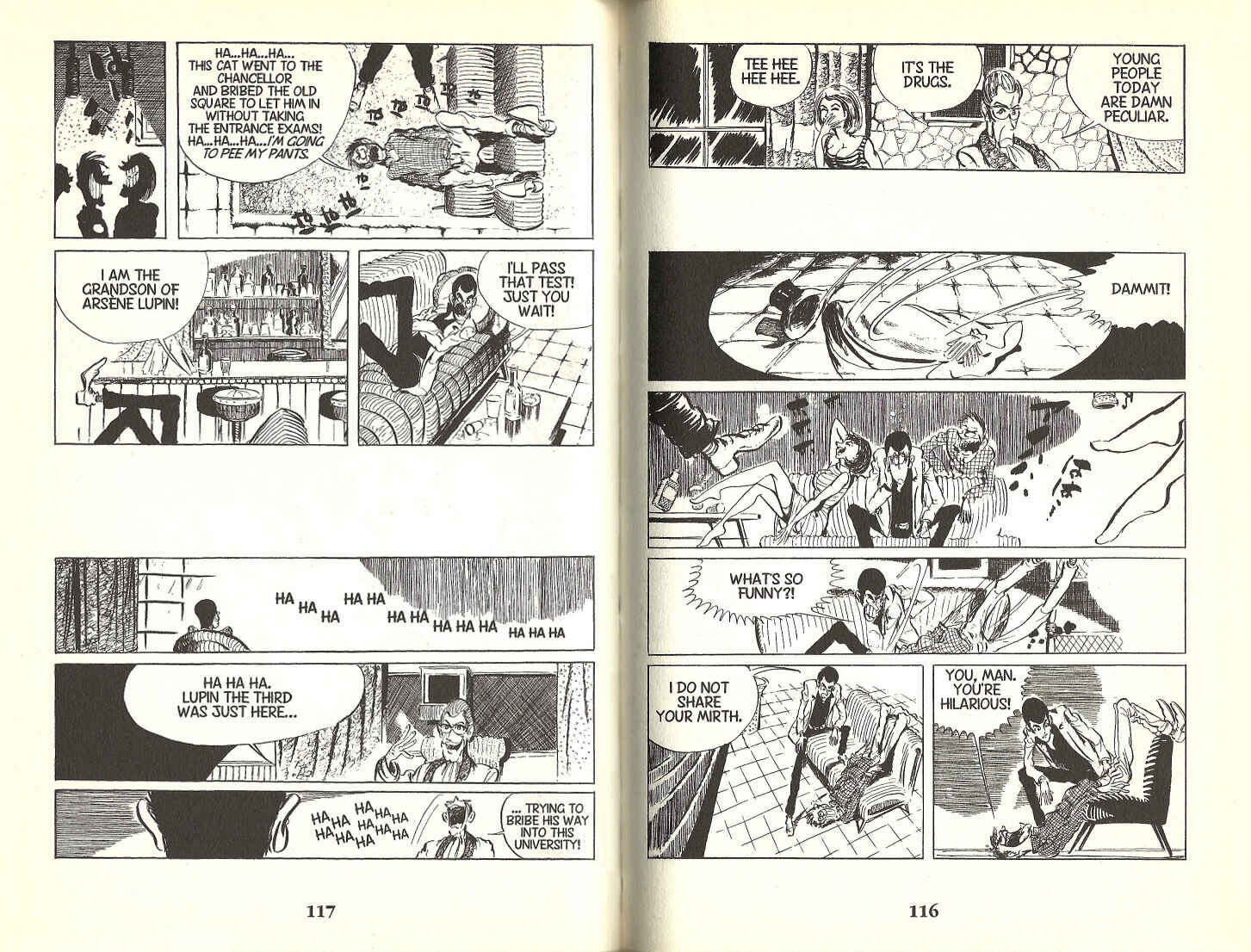 Page 4 Chapter 63 Lupin III