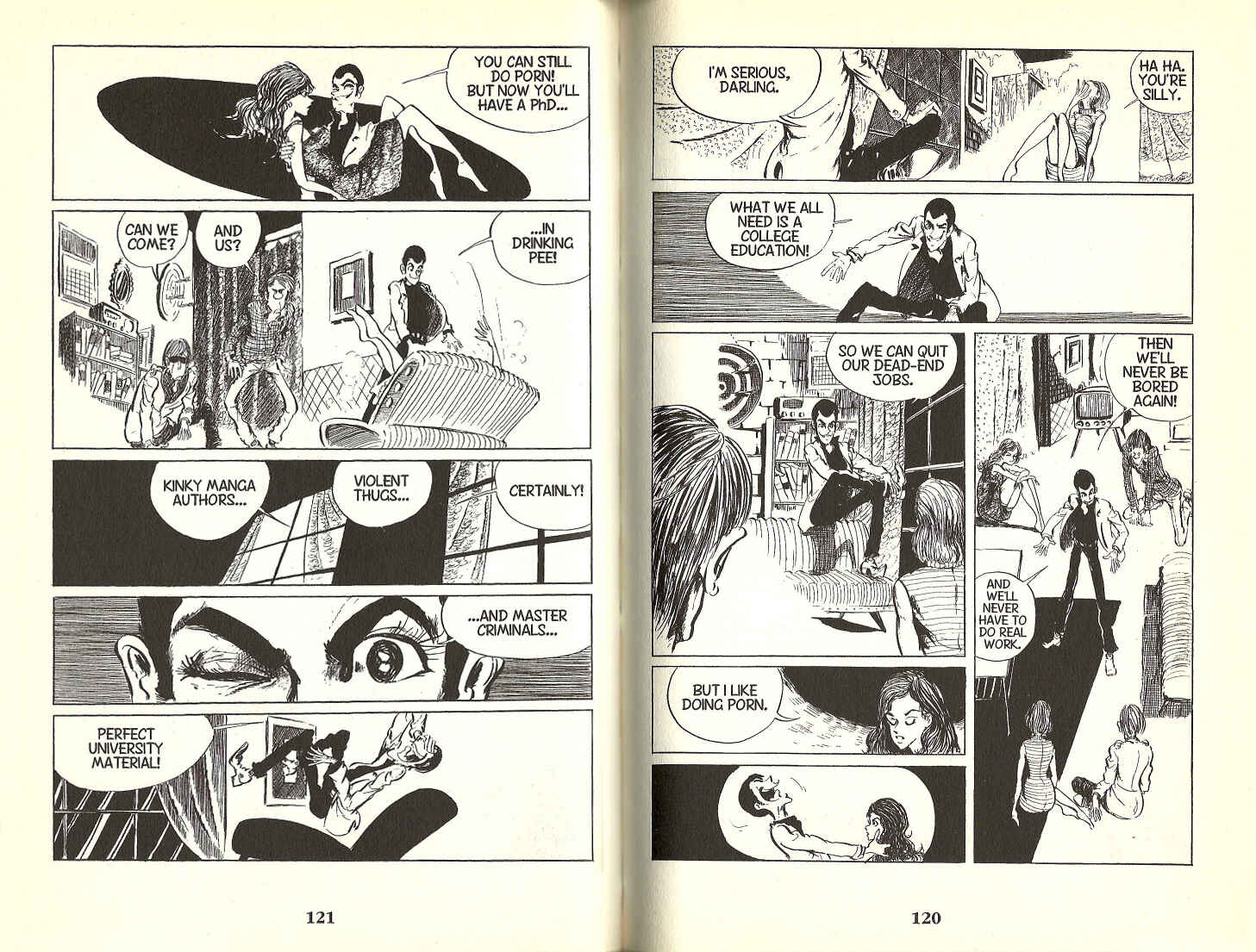 Page 6 Chapter 63 Lupin III