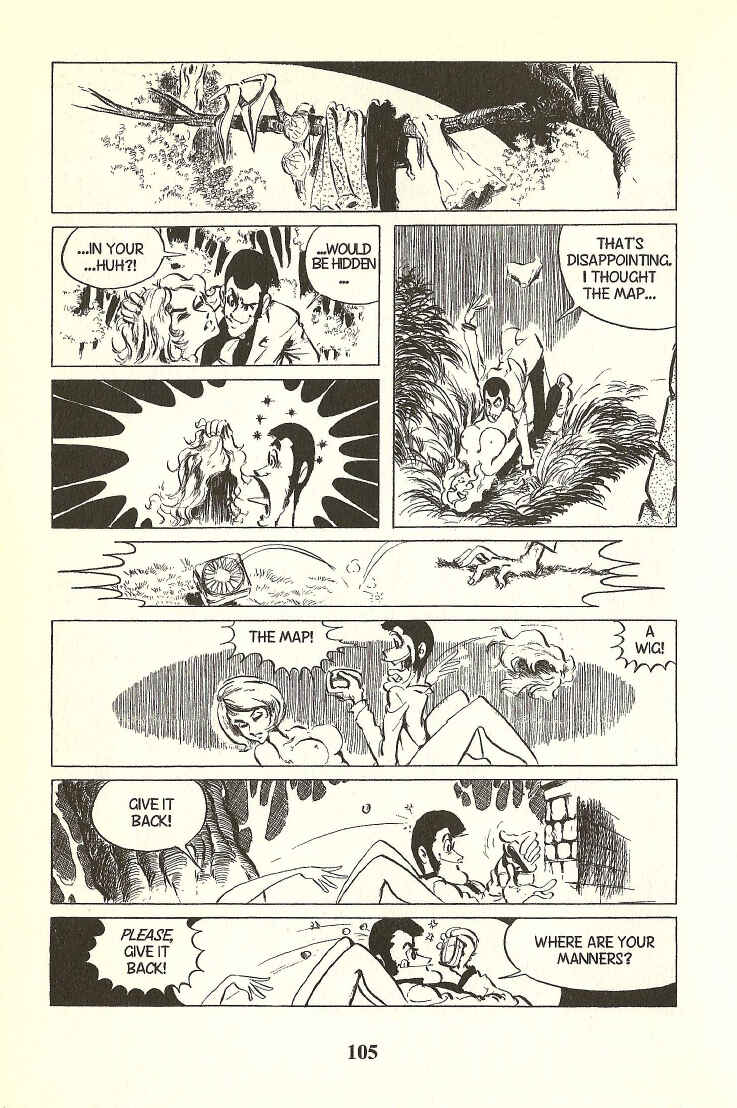 Page 10 Chapter 34 Lupin III
