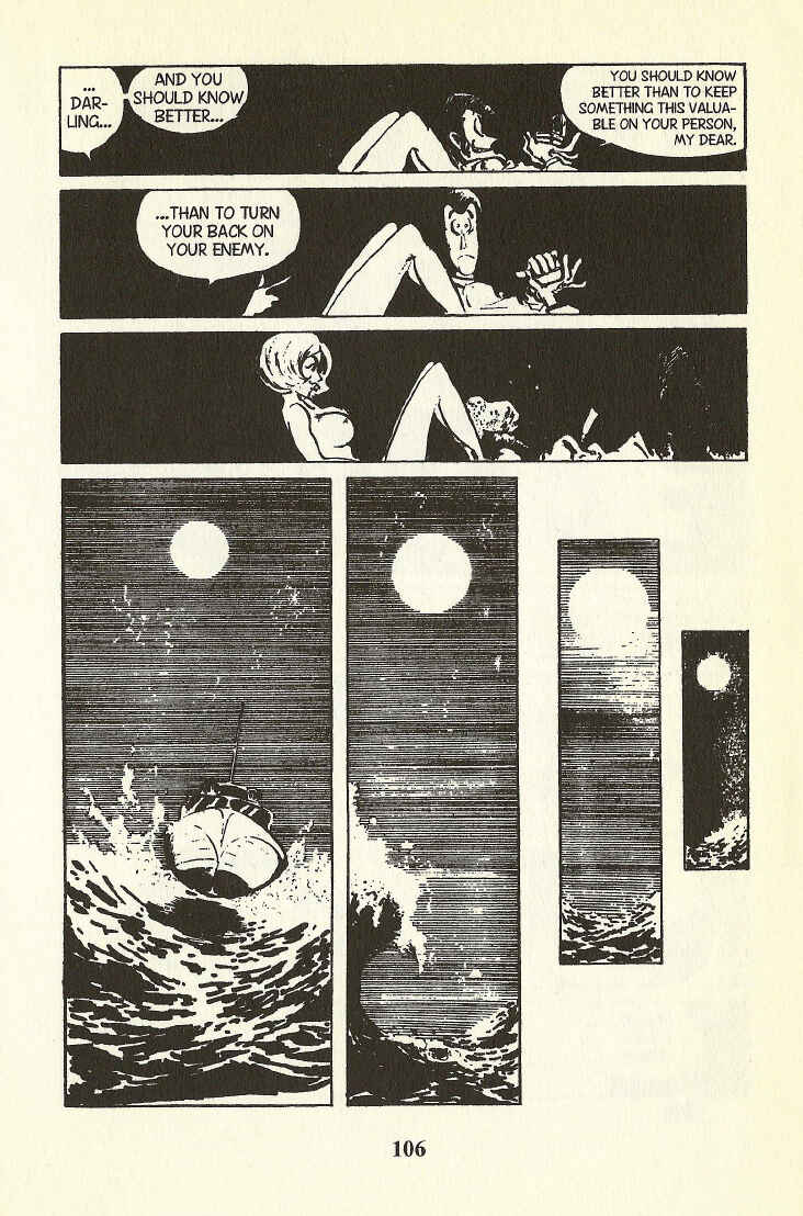 Page 11 Chapter 34 Lupin III
