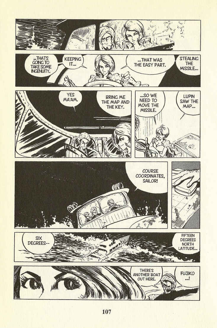 Page 12 Chapter 34 Lupin III