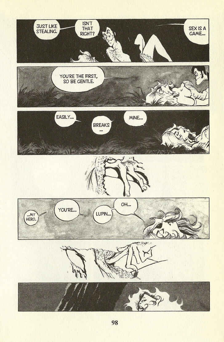 Page 3 Chapter 34 Lupin III