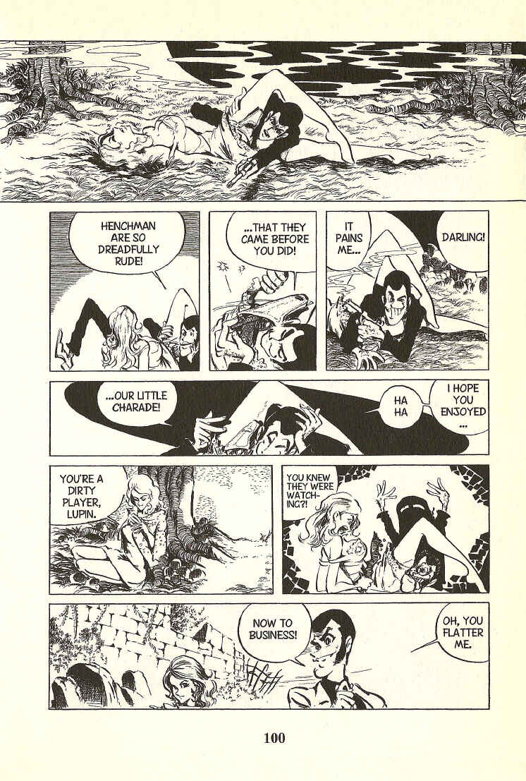 Page 5 Chapter 34 Lupin III