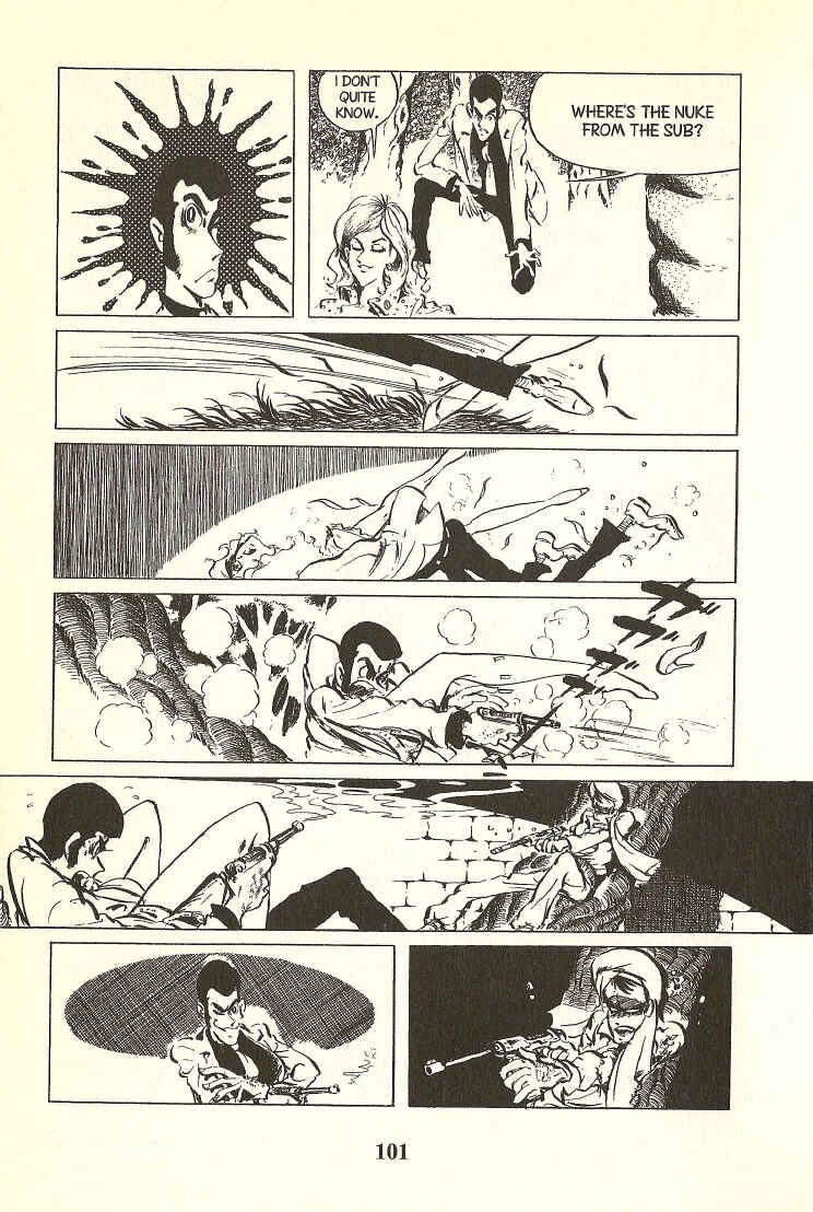 Page 6 Chapter 34 Lupin III