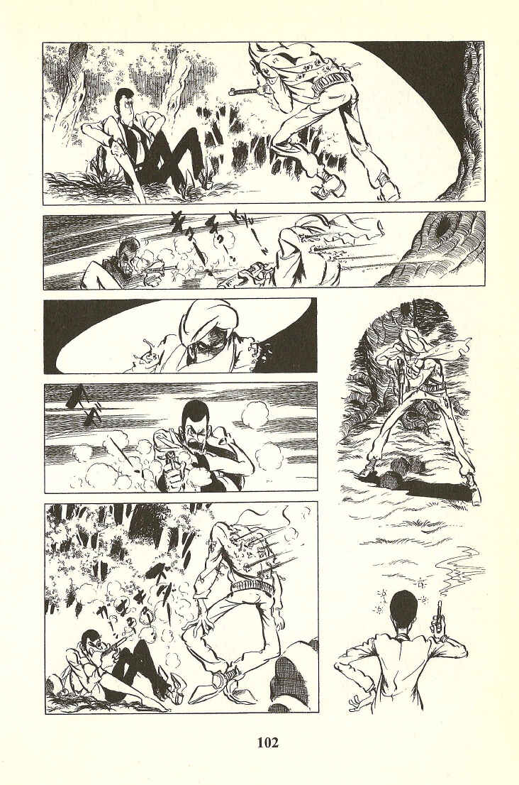 Page 7 Chapter 34 Lupin III