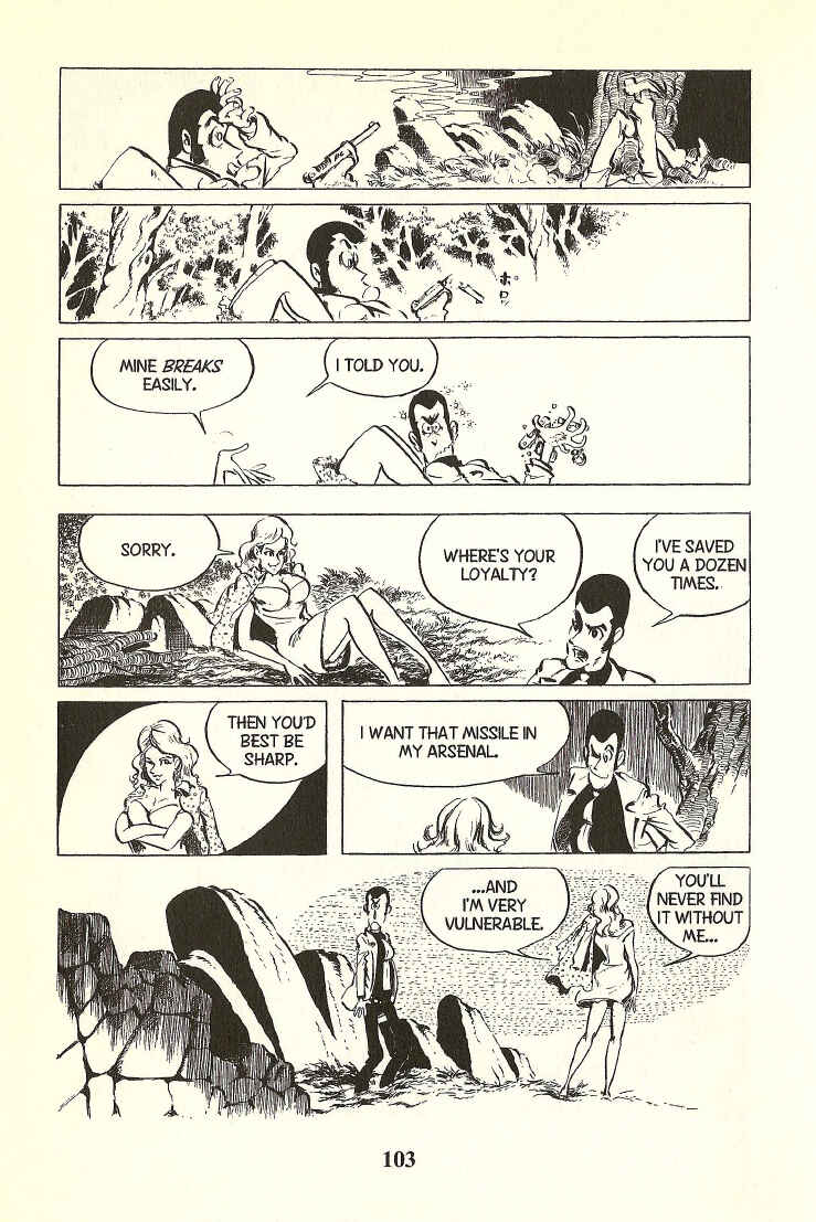 Page 8 Chapter 34 Lupin III