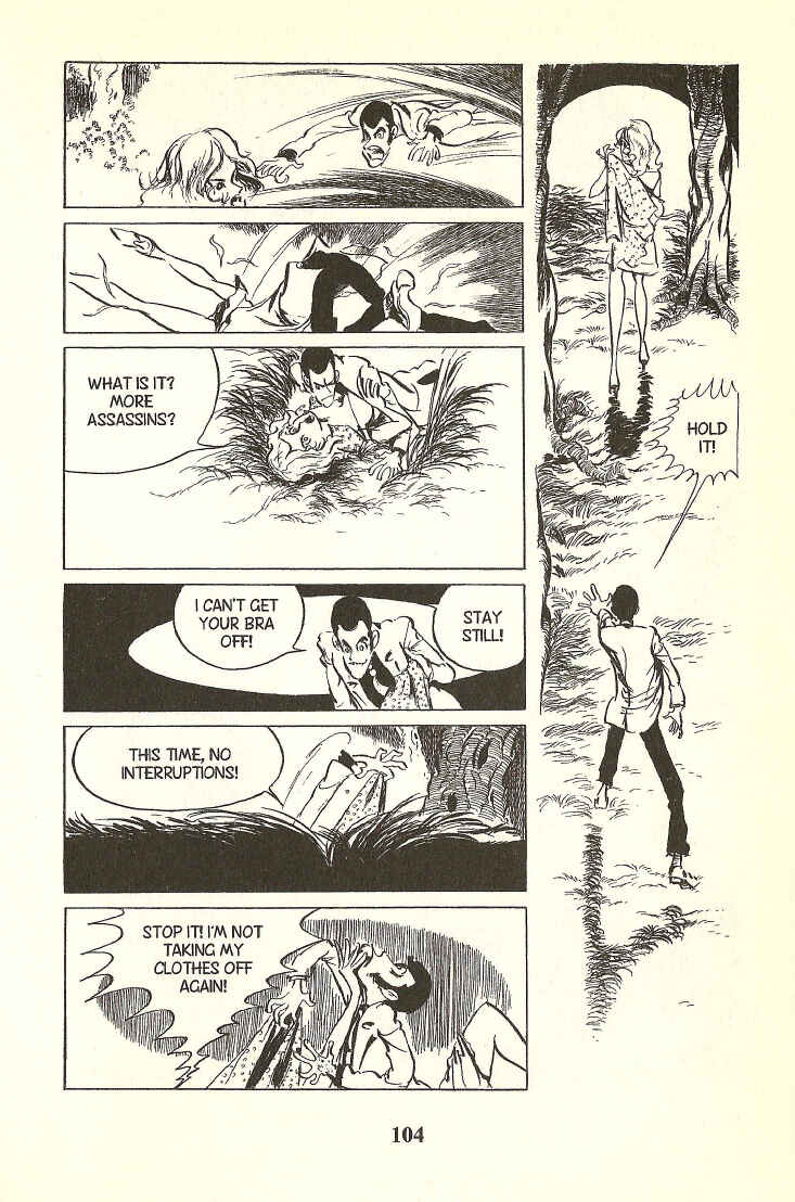Page 9 Chapter 34 Lupin III